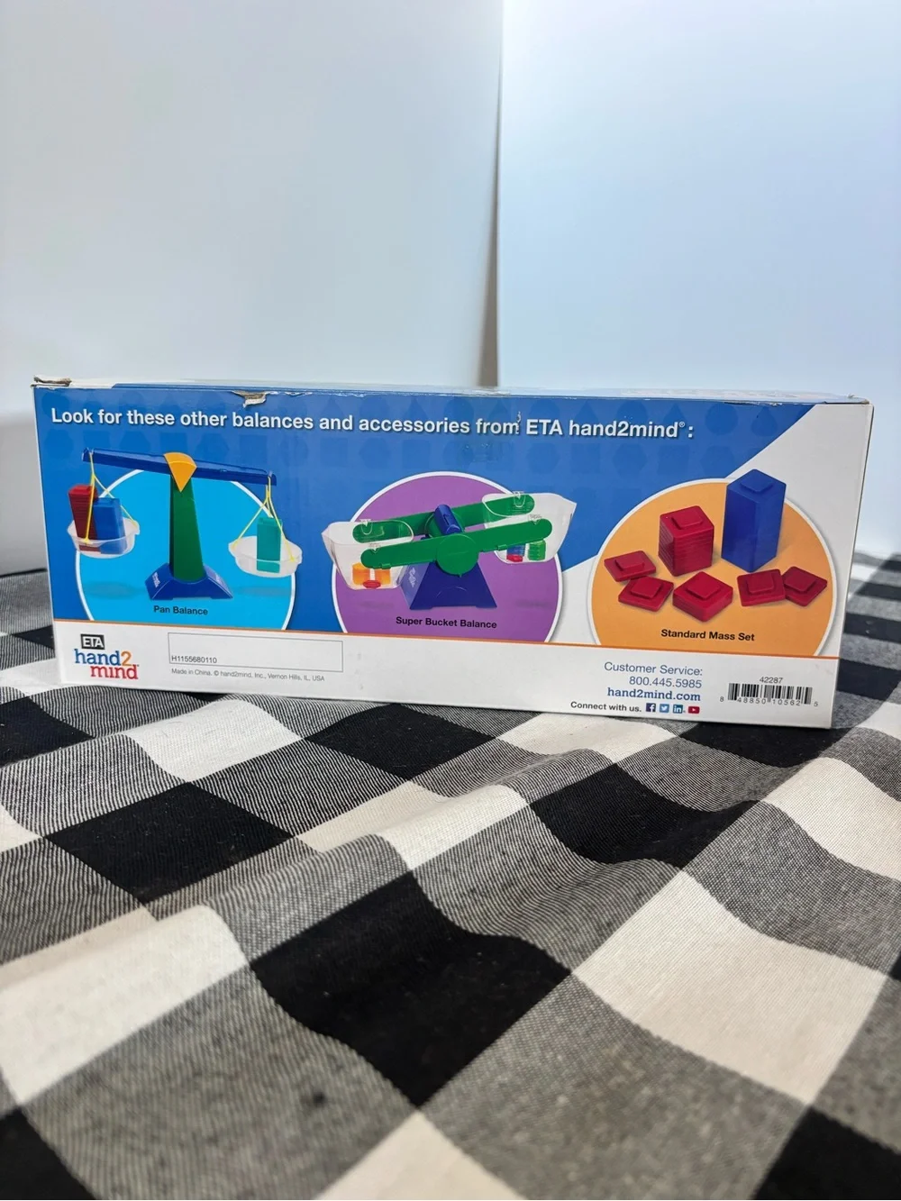 Child Science Math Bucket Balance School